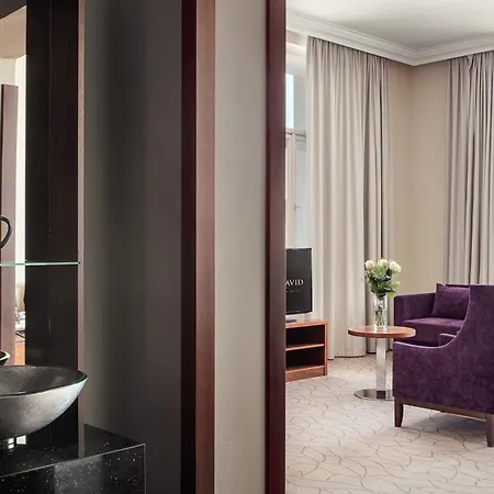 Отель Kosher King David