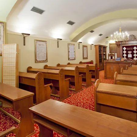 Отель Kosher King David Прага