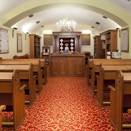 Отель Kosher King David Прага