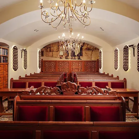 Kosher King David Hotel Prag