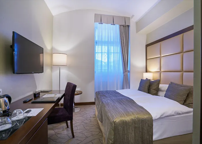 Hotell Kosher King David Prag